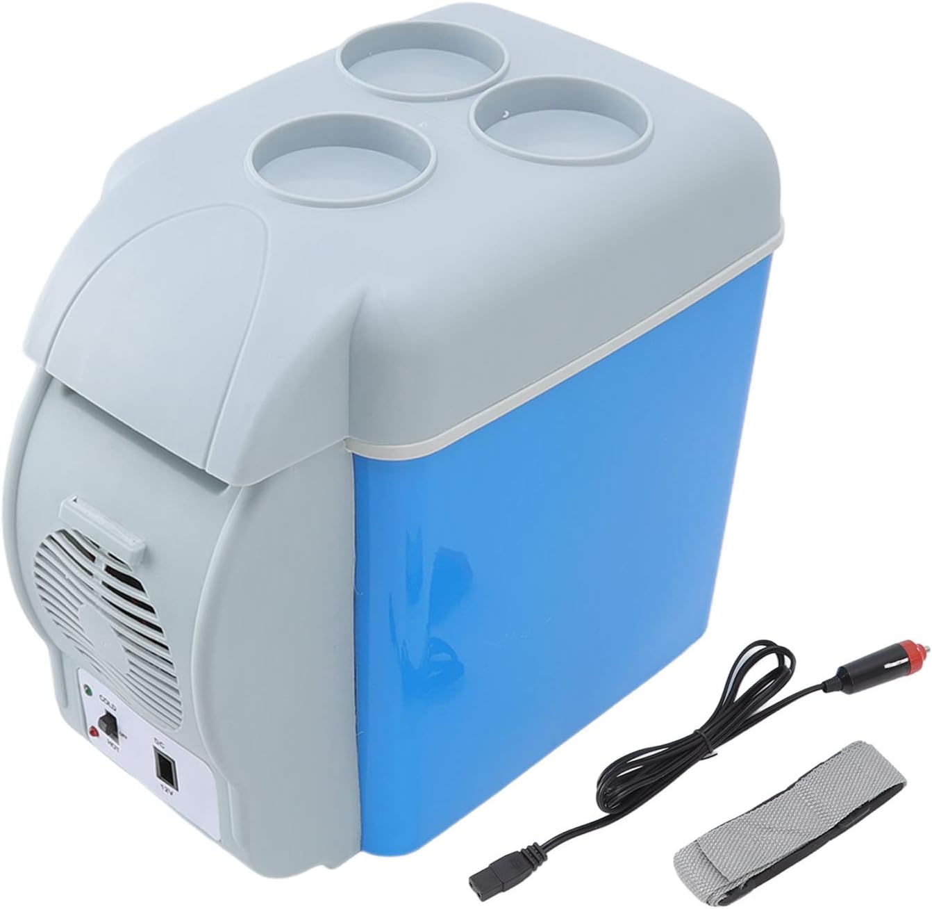 🧊🚗 Mini Nevera Portátil 7.5L: Conserva la frescura de tus bebidas en cada viaje ❄️2