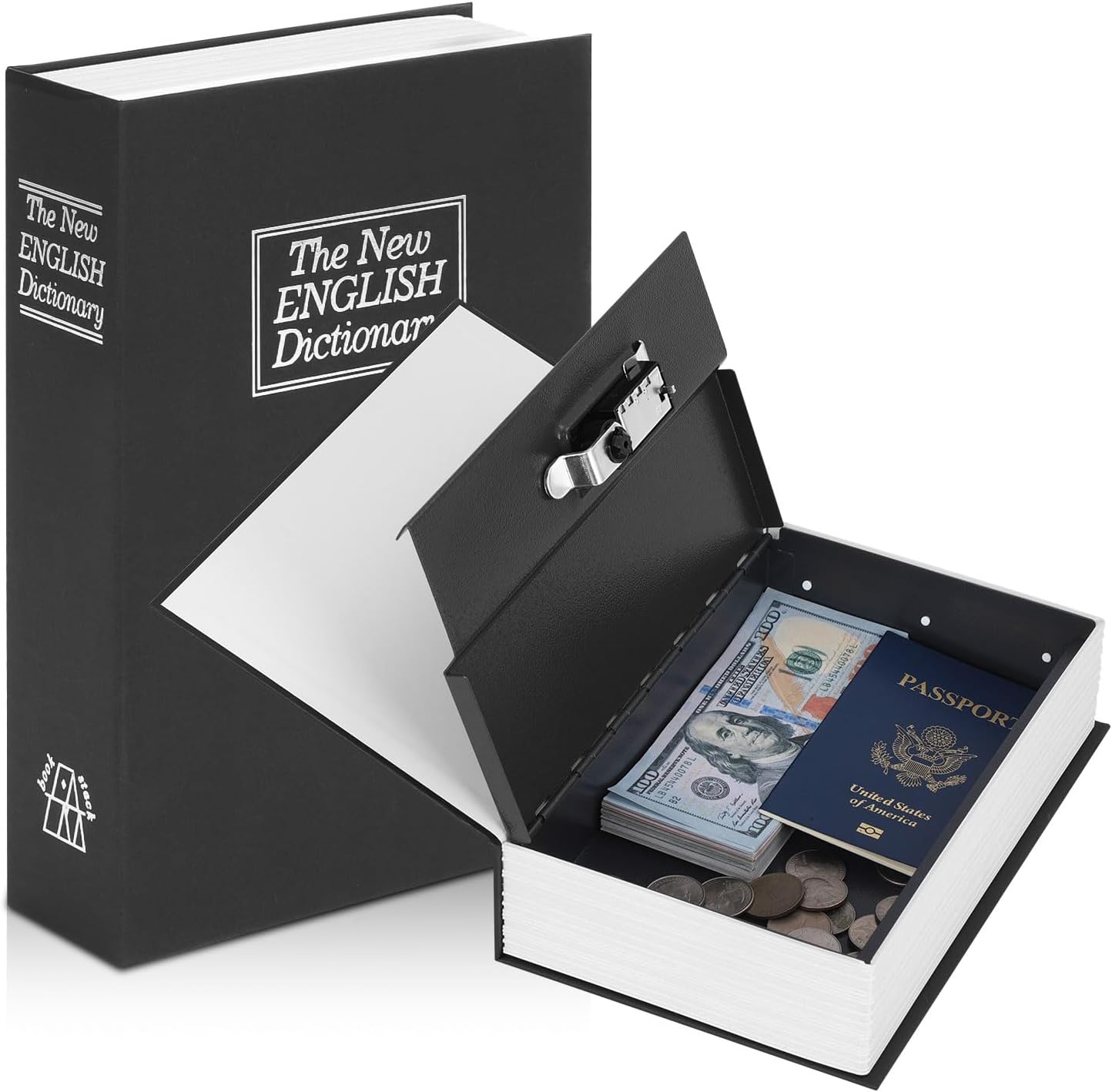 🔐 Caja Fuerte Libro Secreta — Guarda Tus Objetos Valiosos Sin Que Nadie Lo Sepa