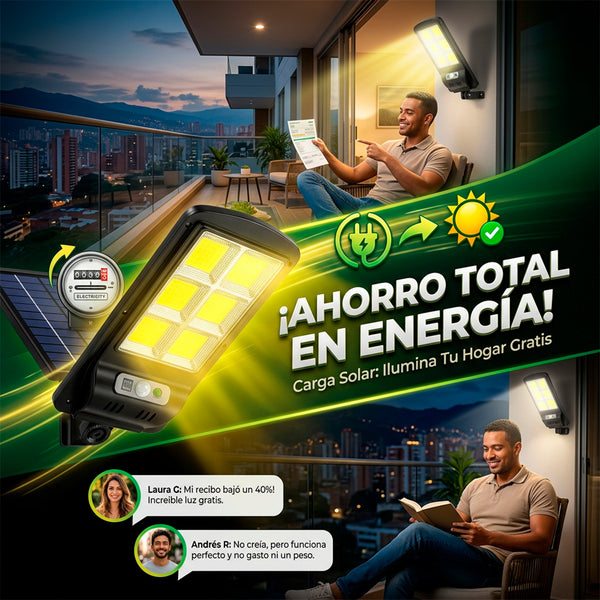 Carga con energía solar gratis