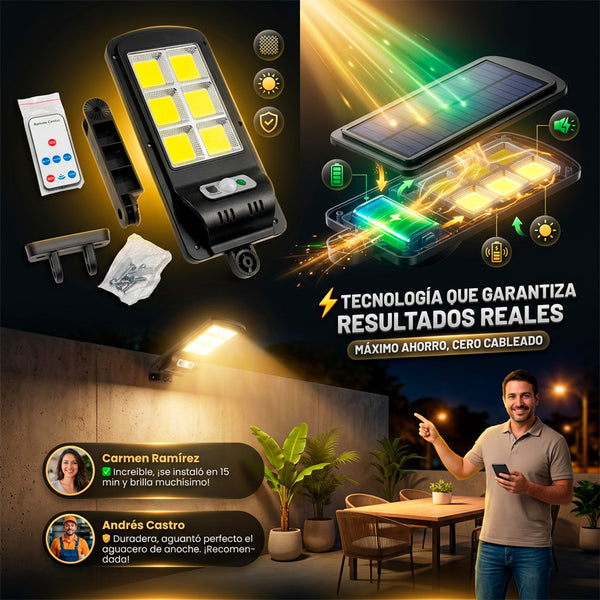 Instalación fácil sin cables