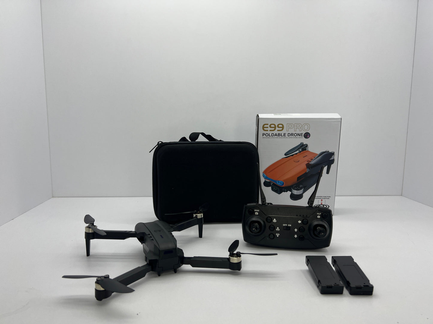 🔥🌟 ¡Descubre el Dron Plegable E99! 🌟💥Alta calidad y resistencia en tus manos.🛩️
