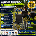 silla plegable para camping