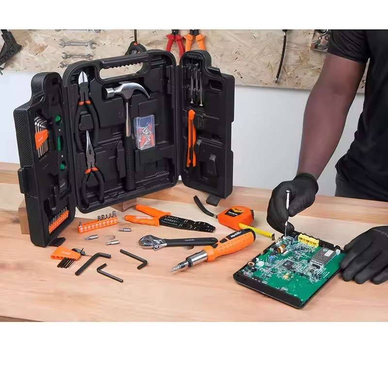 🛠️ Tool Box Max 129™ – ¡Poder en tus manos! 💪