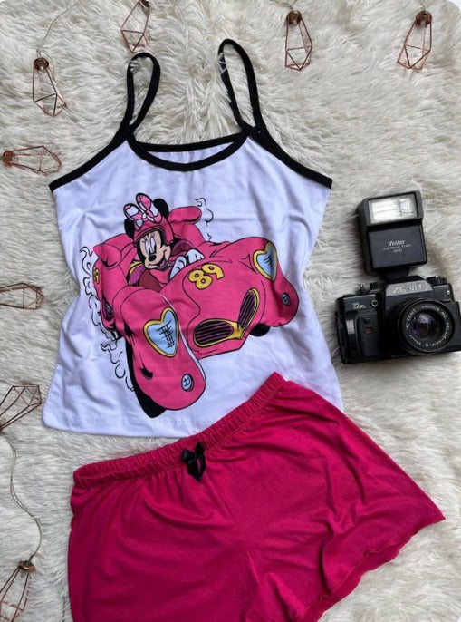 💥WOW SOLO $109.990😴 Pack x 6 Pijamas Mujer Sublimadas — 😴/ Talla Única S a L · 🌈 6 Diseños Surtidos