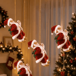 Papá Noel Escalador