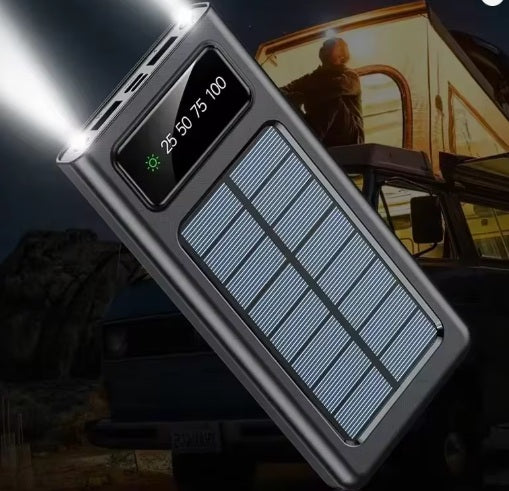 #2: 🛡️ Power Bank Solar Panel 💥20.000 mAh — Prepárate y Mantente Conectado - foto 5