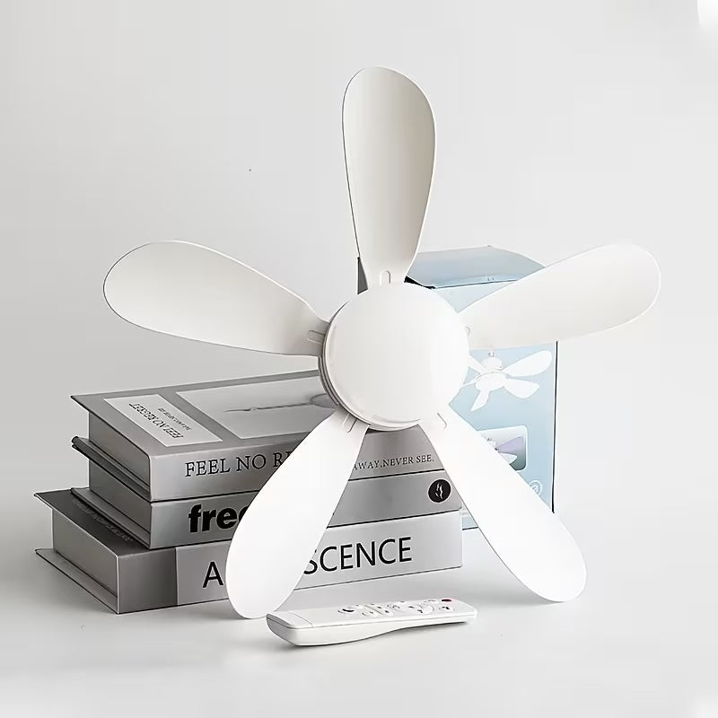 🌬️💡 Bombillo Ventilador 2 en 1 Con Control Remoto — FreshLight™ WOW solo $119.990💥