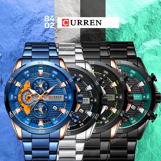 💰 ¡Solo $149.990! Reloj Curren 8402: Elegancia y precisión ⌚