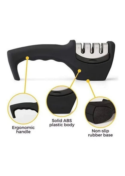 Afilador De Cuchillos Seguro Y Resistent