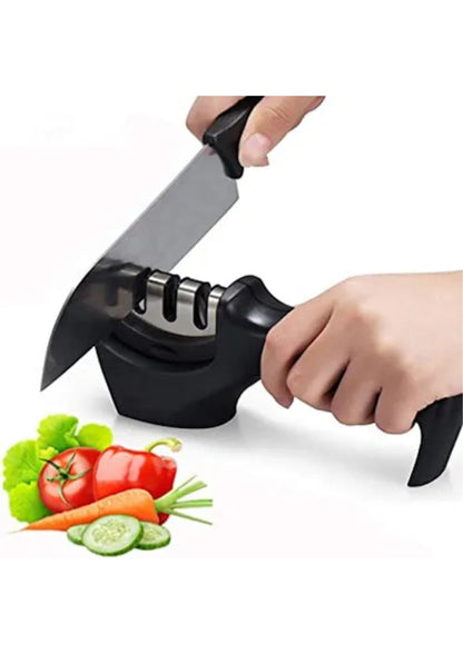 Afilador De Cuchillos Seguro Y Resistent