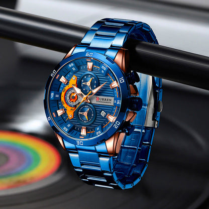 💰 ¡Solo $149.990! Reloj Curren 8402: Elegancia y precisión ⌚