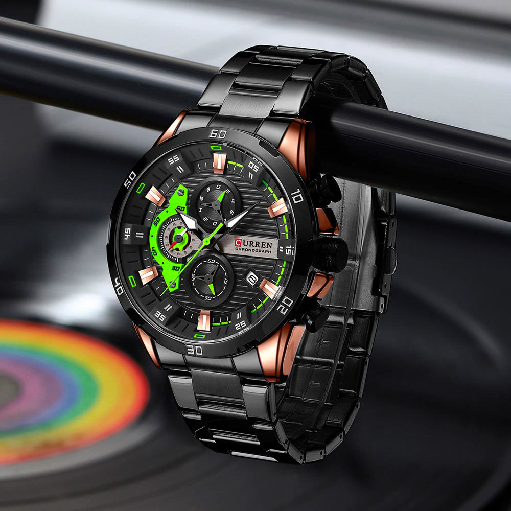 💰 ¡Solo $149.990! Reloj Curren 8402: Elegancia y precisión ⌚
