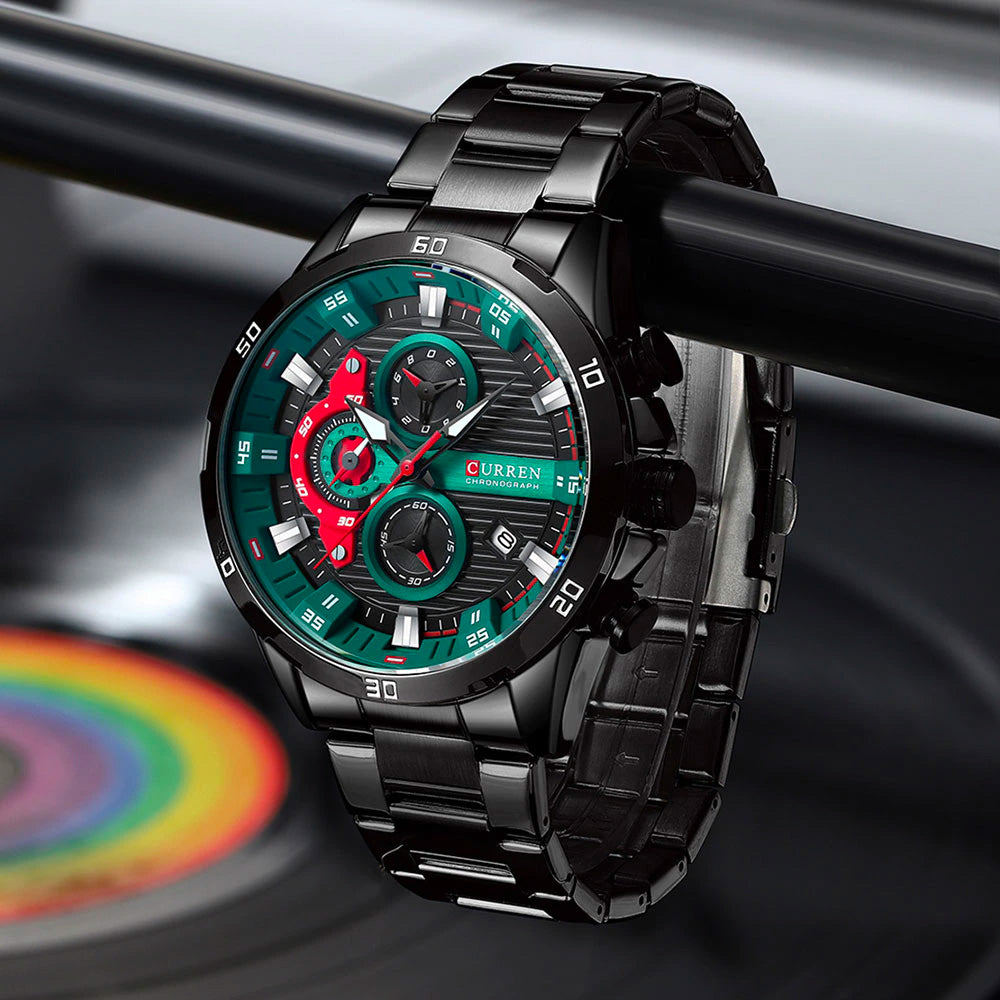 💰 ¡Solo $149.990! Reloj Curren 8402: Elegancia y precisión ⌚