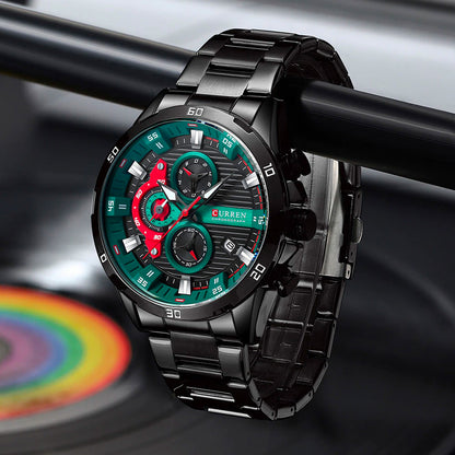 💰 ¡Solo $149.990! Reloj Curren 8402: Elegancia y precisión ⌚