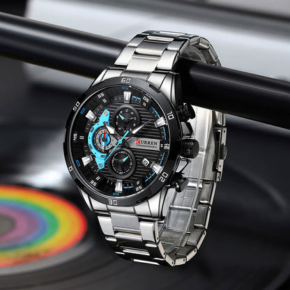 💰 ¡Solo $149.990! Reloj Curren 8402: Elegancia y precisión ⌚
