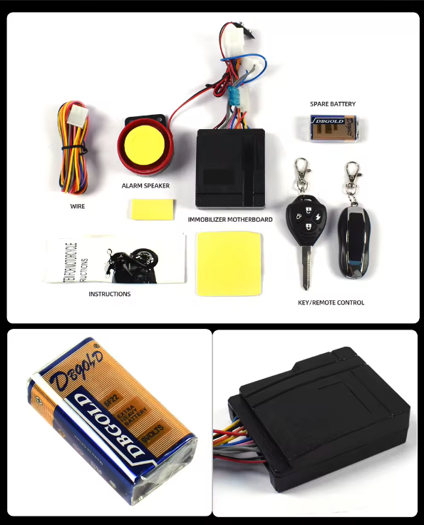 MotoGuard™ — Alarma para Moto🏍️ Corta Corriente con Control Remoto 💥WOW SOLO $99.990💯 - imagen 3