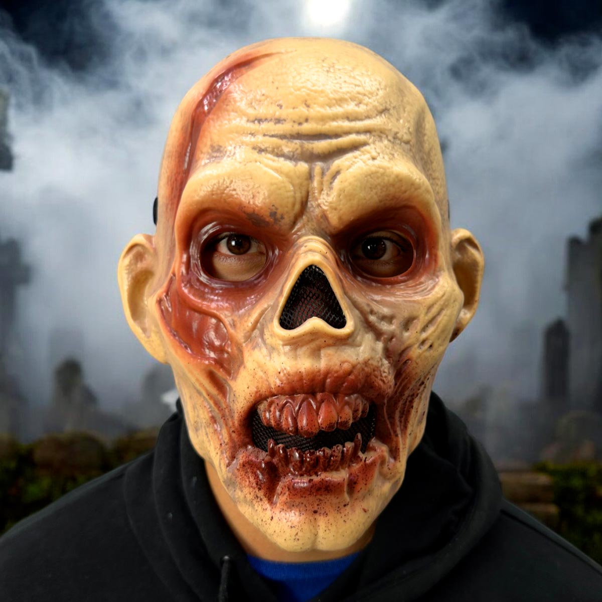 💥WOW solo $69.990💥Con envío Gratis 🎁¡ Máscara con Perfecta para Halloween! 🎃💀