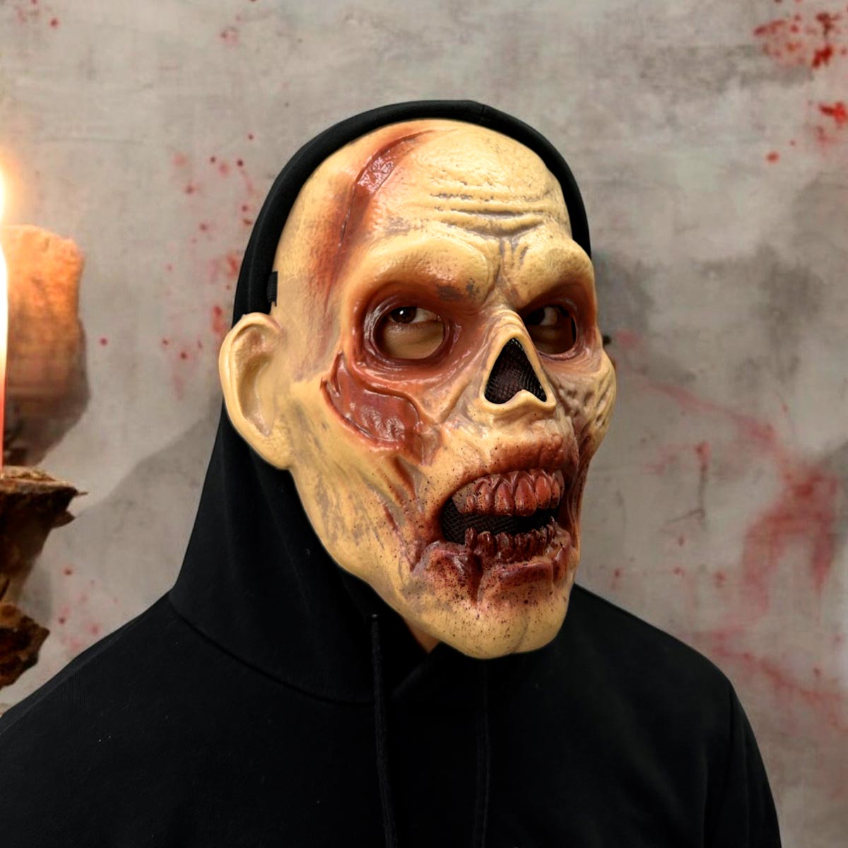 💥WOW solo $69.990💥Con envío Gratis 🎁¡ Máscara con Perfecta para Halloween! 🎃💀