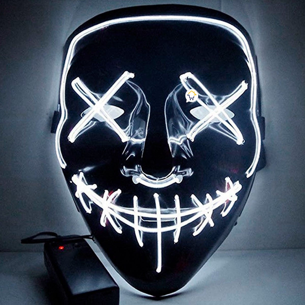 💥WOW 🛍️ 2x1 en Máscaras LED de La Purga 💀 ¡Solo por $99.990! 💥