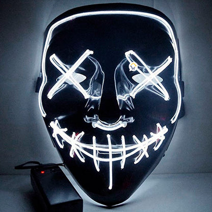 💥WOW 🛍️ 2x1 en Máscaras LED de La Purga 💀 ¡Solo por $99.990! 💥