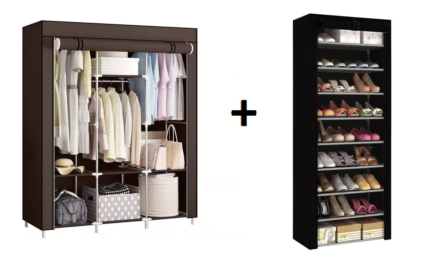 🔥 “Adiós al desorden: Combo 2x1 Armario + Zapatera 9 Niveles solo por $129.990 — ¡Stock limitado!”
