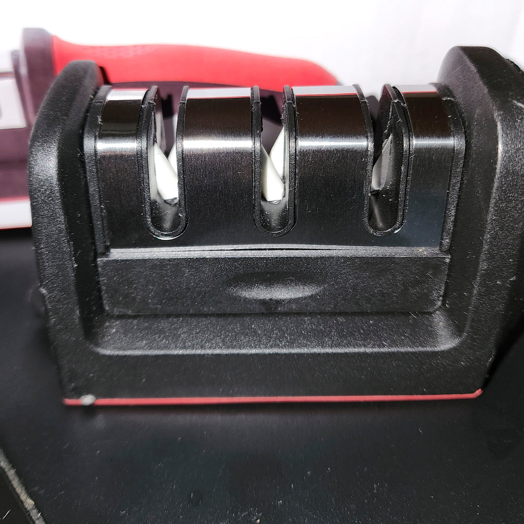 Afilador de Cuchillos Inoxidable