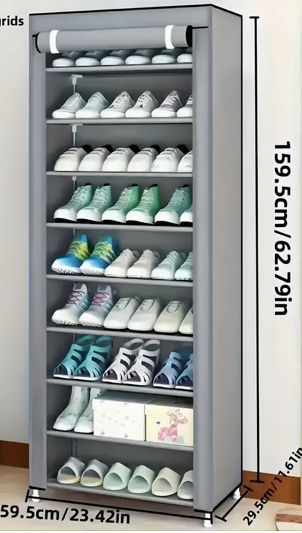 PROMOCION SOLO POR  HOY $139.990🔥 “Adiós al desorden: Combo 2x1 Armario 3 Cuerpos  + Zapatera 9 Niveles — ¡Stock limitado!” A3XZ6