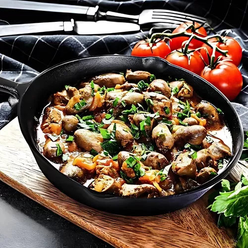 🍳♾️ IronChef™ — 4 Sartenes de Hierro Fundido por el Precio de 2  — Con Garantía de Por Vida por solo $239.990💥0