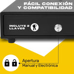Cajón Organizador de Billetes y Monedas — Divisiones Inteligentes 🧮💰 miniatura 2
