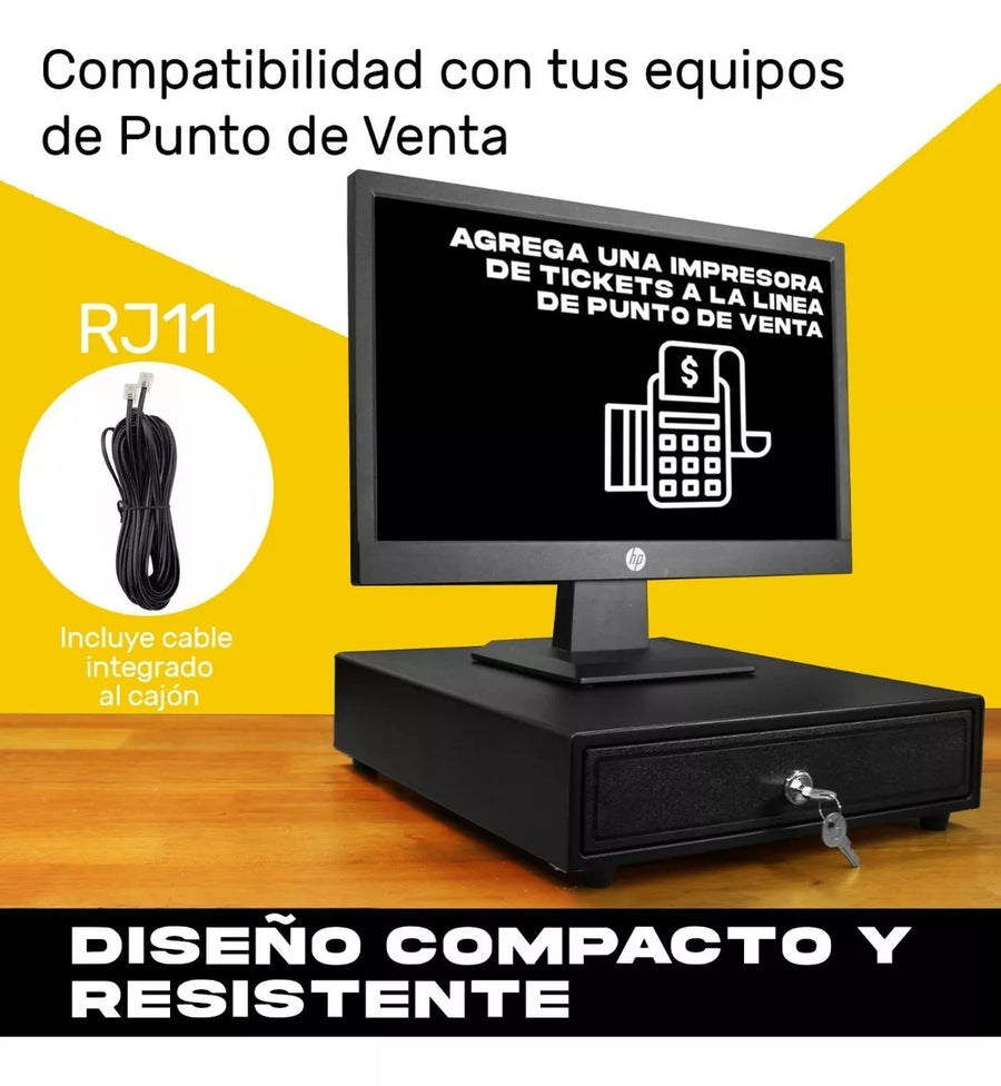 Cajón Organizador de Billetes y Monedas — Divisiones Inteligentes 🧮💰 - foto 3