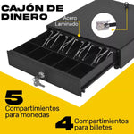 Cajón Organizador de Billetes y Monedas — Divisiones Inteligentes 🧮💰 miniatura 5