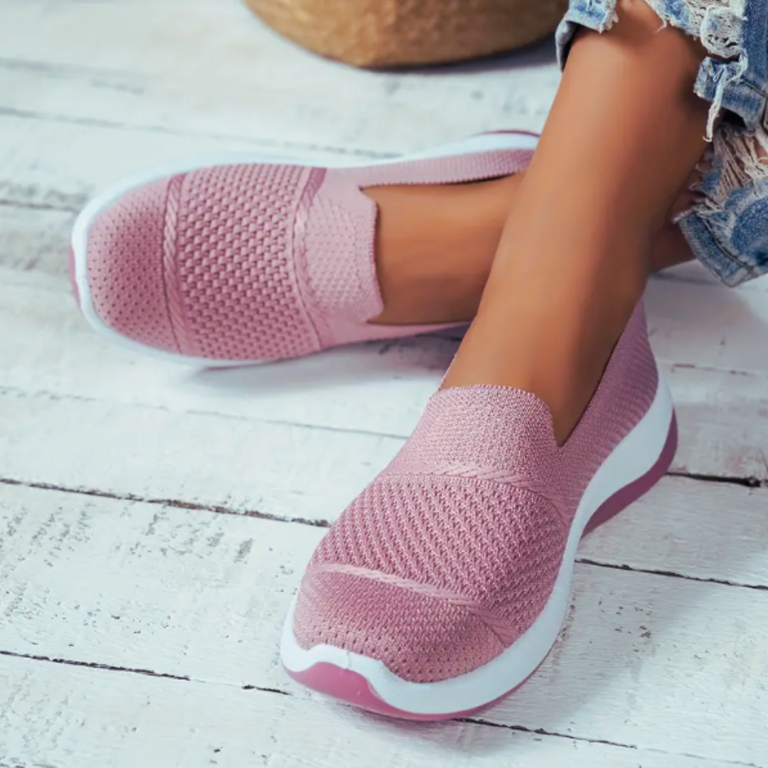Ortopédico y Súper Cómodo Aero Slip® - alivio de tus pies - 💥 Soporte ortopédico - 🛡️ Suela antideslizante