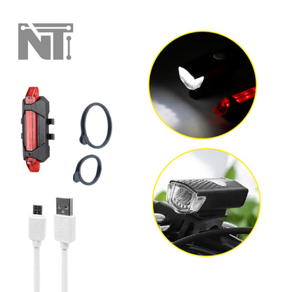 Linterna para bicicleta