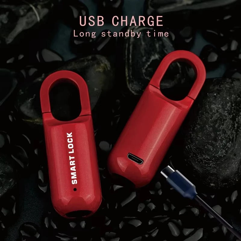 Smart Lock 🔐 | Candado Inteligente con Huella + USB 💥WoW solo $89.990🤩