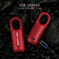 Smart Lock 🔐 | Candado Inteligente con Huella + USB 💥WoW solo $89.990🤩