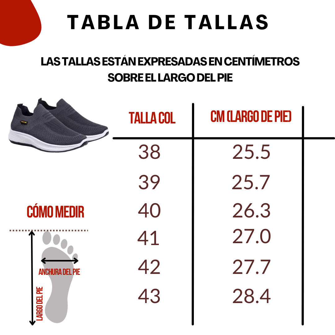 Zapatos Ortopédicos Neo Sport® - Para alivio de tus pies - 🔥HOY 50% DCTO
