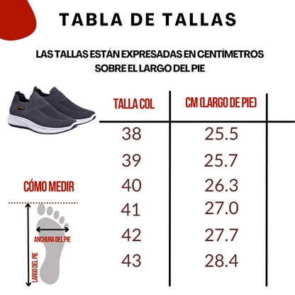 Zapatos Ortopédicos Neo Sport® - Para alivio de tus pies - 🔥HOY 50% DCTO