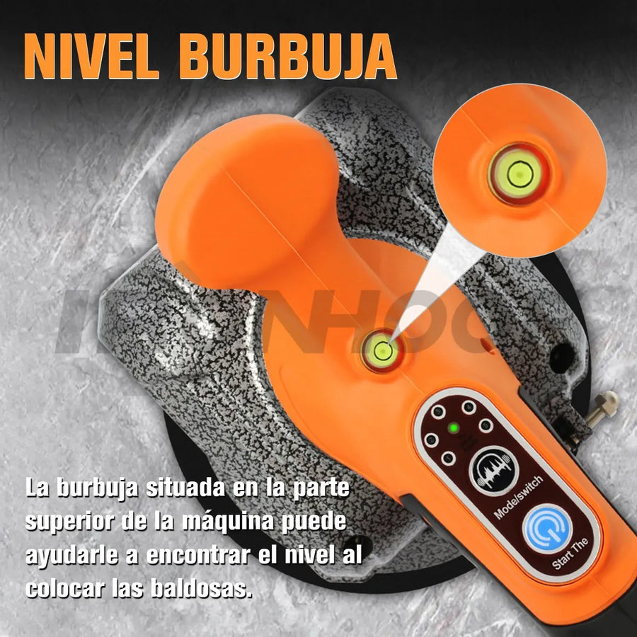 ⚡ Vibrador Nivelador de Baldosas Profesional — 5 Velocidades | 12.000 RPM | 2 Baterías 21V - foto 3