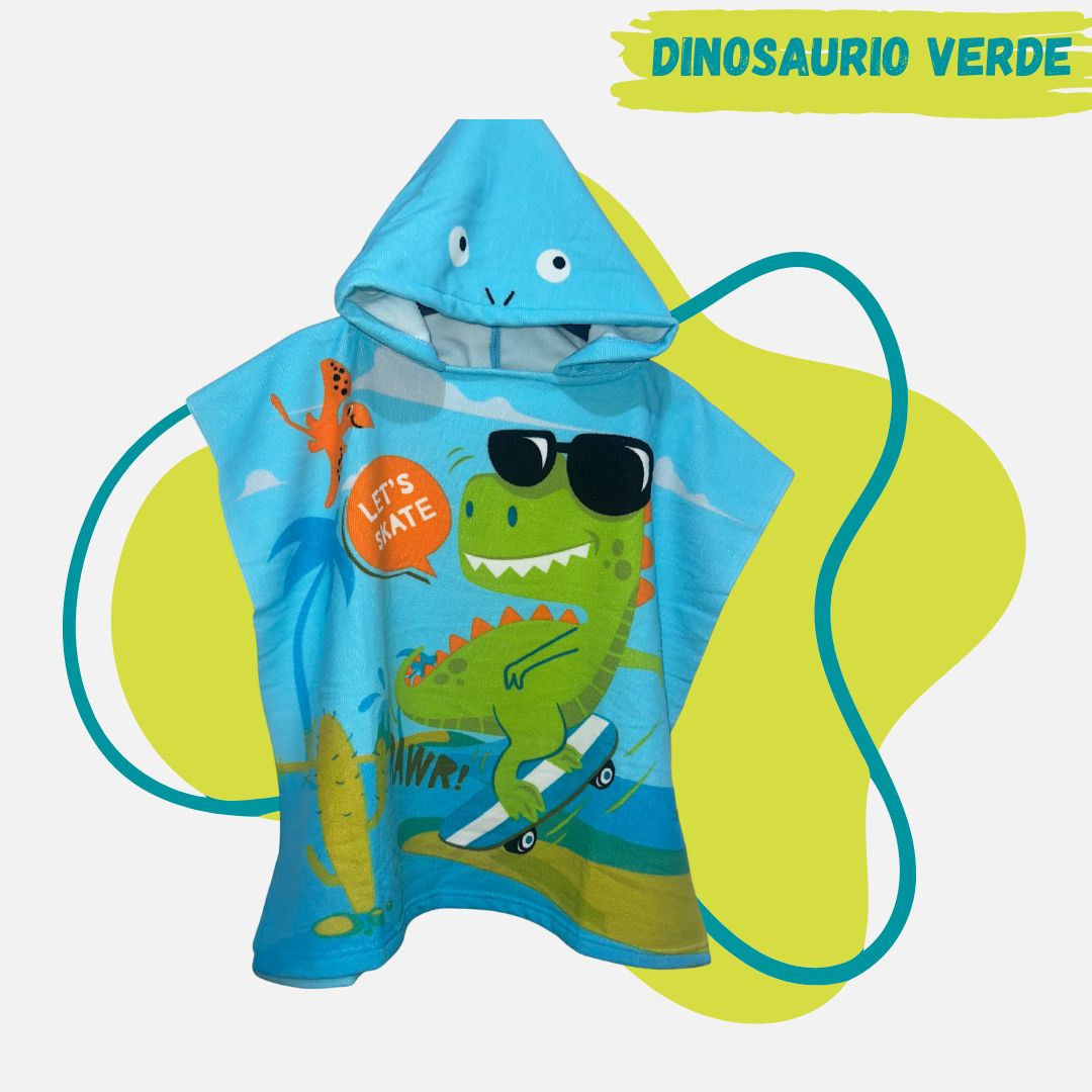 🦄 Toalla Divertida Con Capucha Para Niños 👶🧸