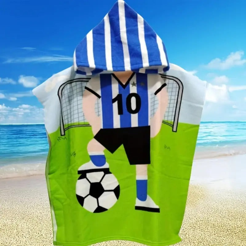 🦄 Toalla Divertida Con Capucha Para Niños 👶🧸