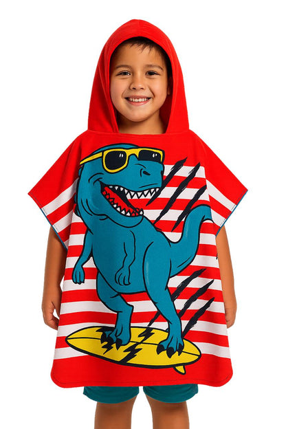 🦄 Toalla Divertida Con Capucha Para Niños 👶🧸