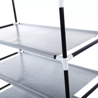 PROMOCION SOLO POR  HOY $139.990🔥 “Adiós al desorden: Combo 2x1 Armario 3 Cuerpos  + Zapatera 9 Niveles — ¡Stock limitado!” A3XZ6