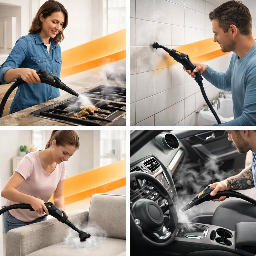 🔥 Vapor Clean™ — 1 Solo Equipo, 100 Usos Diferentes | ¡Solo $149.990!