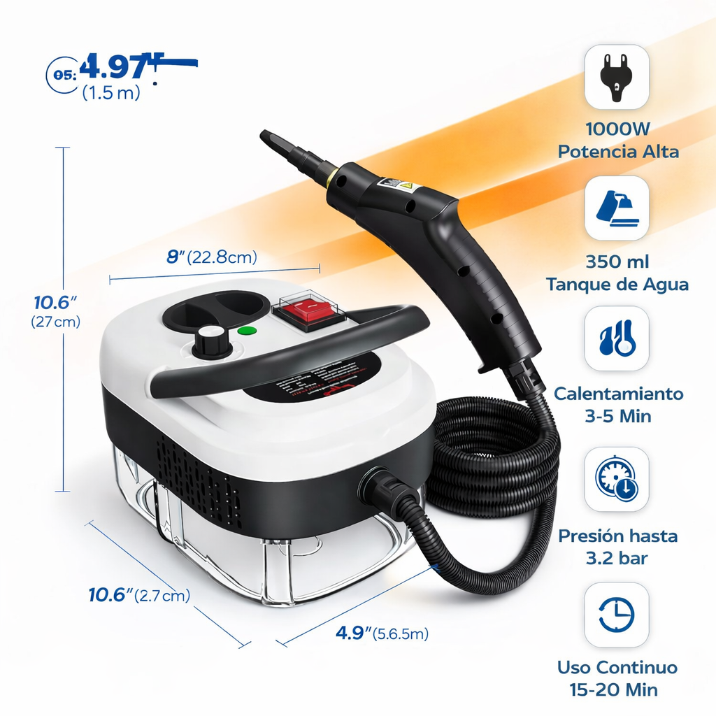 🔥 Vapor Clean™ — 1 Solo Equipo, 100 Usos Diferentes | ¡Solo $149.990!