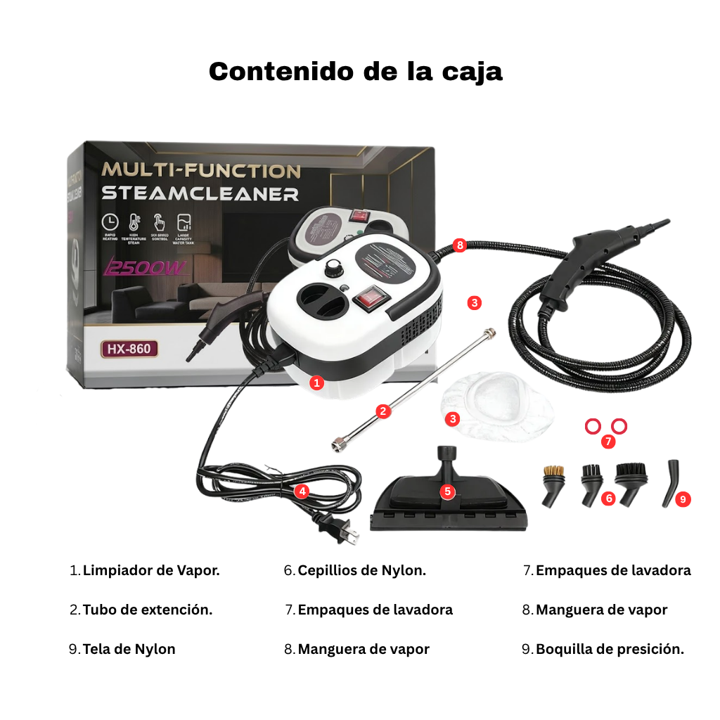🔥 Vapor Clean™ — 1 Solo Equipo, 100 Usos Diferentes | ¡Solo $149.990!