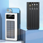 ⚡ Power Bank Solar 25.000 mAh | 4 Cables Integrados - miniatura 3