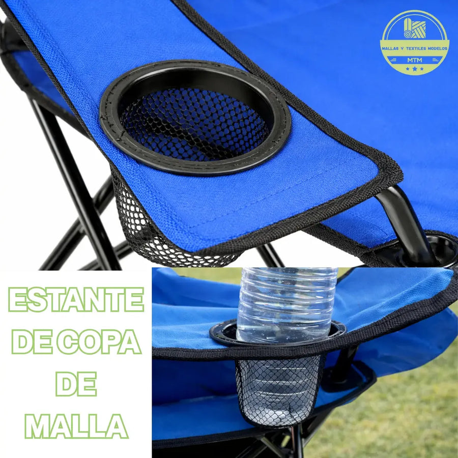 silla plegable para camping - vista 3