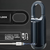 Smart Lock 🔐 | Candado Inteligente con Huella + USB 💥WoW solo $89.990🤩