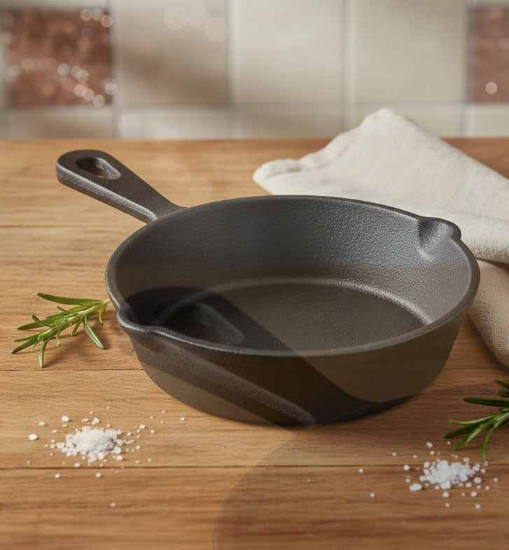 🍳♾️ IronChef™ — 4 Sartenes de Hierro Fundido por el Precio de 2  — Con Garantía de Por Vida por solo $239.990💥0