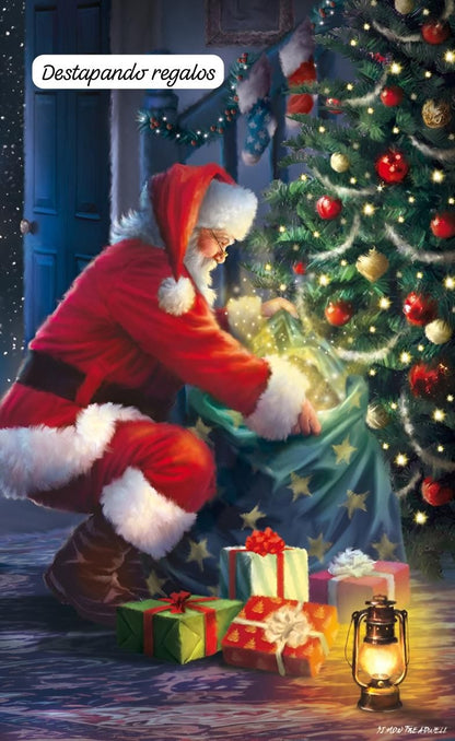 🔥 50% DESCUENTO – FORROS NAVIDEÑOS PARA PUERTAS 🎅🎄🚪